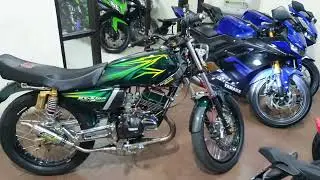 RX King hedon, pakai starter & keyless