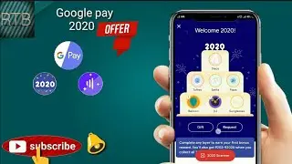How to collect google pay stamps in 2 min ? | Google pay 2020 on-air offer | on-air through stamps
