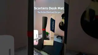 Scarters Desk Mat | Best Budget Premium Desk Mat #shorts #short #shorts #shortvideo