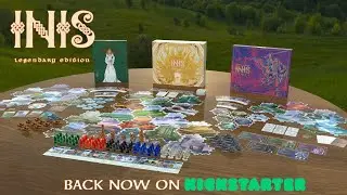 Inis Legendary with Nemed Expansion Kickstarter Trailer
