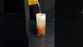Mc Dowell&rsquo;s Strawberry Rum Cocktail ASMR 🥃 #drink