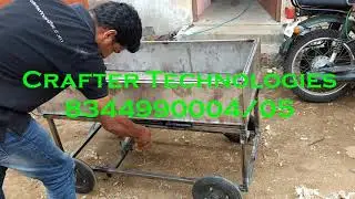 FABRICATION OF PNEUMATIC THREE AXIS MODERN TRAILER