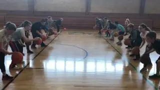 Basketballs to the Beat - 5th Grade J-Town -2017