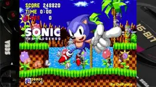 Sonic The Hedgehog (Mega Drive) Ultimo Chefe + Final