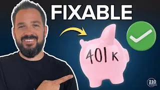 Ещё не поздно исправить ситуацию с вашим пенсионным планом 401K.