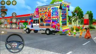 Dj pickup game bus Simulator Indonesia ! Mobile Game ! Dj pickup mod ! Dj dance ! Bussid dj game