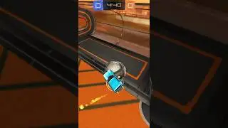 Insane SSL Shot Accuracy 🎯 #rocketleague #rl #rlcs #rlss #shorts #viral #fyp