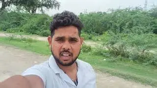 Neewa gaon road#nehrupark #uttarpradesh 
