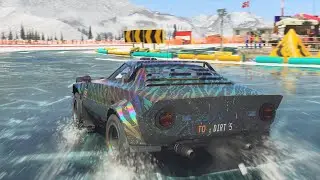 DiRT 5 | Gorakshep Run Reverse | Classic Rally | WR
