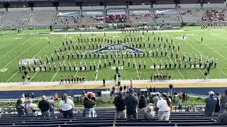 Ohio&rsquo;s Pride University of Akron Marching Band 25-26 Senior day Pregame