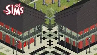 Gothic Quarter Apartments ~ Community Lot Conversion // The Sims 1