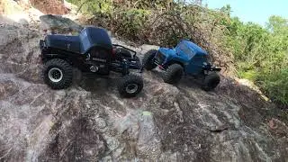 Dodge Power Wagon Element RC Enduro Sendero & SCX10 ii RC 4x4 1/10