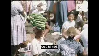1960s Caribbean St Lucia Beaches Hotels Markets Carnival