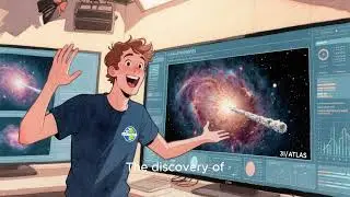 Межзвездная комета 3I/ATLAS: впечатляющий рост хвоста запечатлен на новых потрясающих снимках