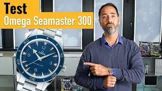Neue Omega Seamaster 300 im Test
