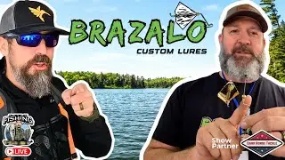 The Lure Maker Changing the Game | Brazalo Lures