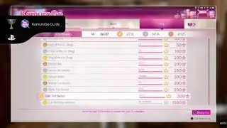 Judgment - KamuroGo Guide Trophy 🏆 (Silver)