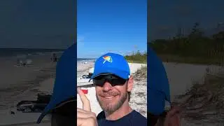 SHIPWRECK ⚓ at Lovers Key in Ft. Myers, Beach, Florida ⛵