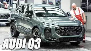 Witness Audi Perfection &ndash; Inside the Making of the 2026 Q3 SUV