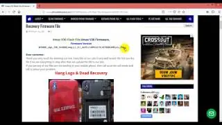 Vmax V30 Flash File Firmware MT6580 8.0 FRP Hang Logo & Dead Recovery Firmware File