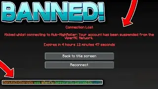 I GOT BANNED! *SUPER MAD* + LIVING AS A POWER FACTION W/ FLUSHAAIMLOCK *SUPER RICH* | Minecraft HCF