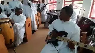 Seminarians of Good Shepherd Singing