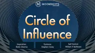 Focus on what you control: Circle Of Influence