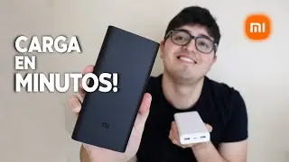 La MEJOR BATER&Iacute;A PORT&Aacute;TIL para ti | POWERBANK con super CARGA R&Aacute;PIDA