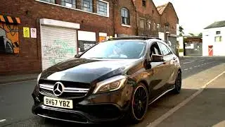 A45 AMG | @Snapture.Films