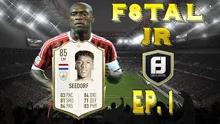 EMPIEZA nuestro Camino Con SEEDORF | F8TAL JR | Episodio.1  - FutVivaDios