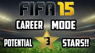FIFA 15 Career Mode | Potential Stars Ep3 ft Zakaria Bakkali