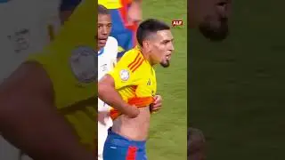 URUGUAY vs COLOMBIA: Tarjeta ROJA a Daniel MU&Ntilde;OZ y EXPULSI&Oacute;N de la Copa Am&eacute;rica 2024 | ALF