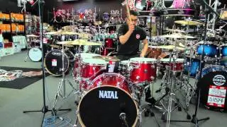 Natal Ash Drum Set
