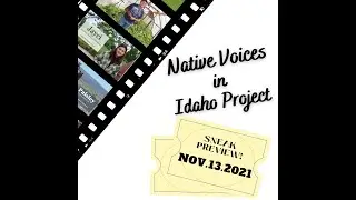 Replay: Sneak Preview! Native Voices in Idaho