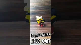 Lava Ka Black Hole Goat Italian brain rot #music #legoart #lego
