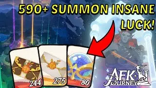 HUGE SUMMON VIDEO, DOUBLE S-TIERS PULLS and Back To Back To Back! - #afkjourney #wavesofintrigue