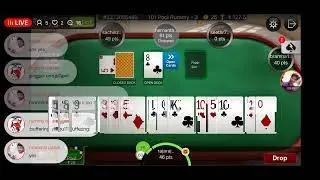 Pool Rummy #Rummy_Circle || #Rummy || How to Win tricks and tips || #live #tamil #voice
