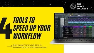 4 Tools to Speed Up Your Workflow on Windows 10