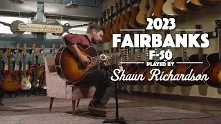 Fairbanks F-50 played by Shaun Richardson