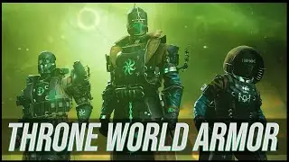 Destiny 2: Throne World Armor Review | Witchqueen