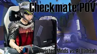 Checkmate POV - Twisted Minds vs Al Qadsiah  - Genji - Aatlis - OWCS EMEA STAGE 3
