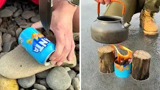 A Collection of Genius Lifehacks for Surviving in the Woods and Wilderness