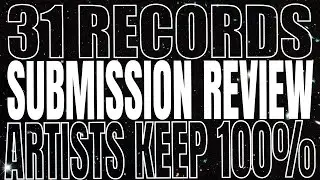 31 Records Live Submission Review