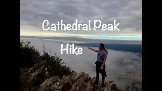 E31 Cathedral Peak hike