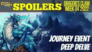 Gems of War | Spoilers Week 33: Dragon's Claw Kingdom