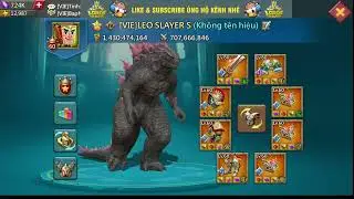 [LIVE STREAMING] SỨC MẠNH CỦA +15 VÀ UPDATE TRANG BỊ | LORDS MOBILE
