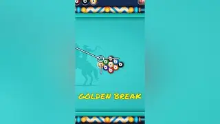 NEW GOLDEN BREAK IN 9 BALL | 8bp
