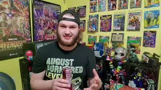 Mtn. Dew Kickstart Black Cherry Review!