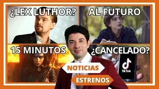 ¿Leonardo DiCaprio como Luthor? ¿Timothée Chalamet irá al futuro? TikTok | Carlos Andrés Mendiola