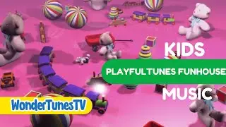 PlayfulTunes Funhouse: Cheerful Melodies for Endless Play